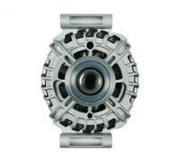 Alternator with freewheel belt pulley A3352S AS-PL for MERCEDES-BENZ E-CLASS