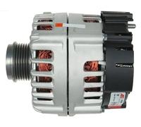 Alternator with freewheel belt pulley A3468S AS-PL for VW AUDI