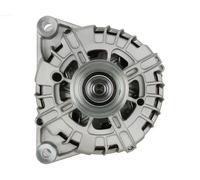 Alternator with freewheel belt pulley A3717S AS-PL for FORD MONDEO V Hatchback