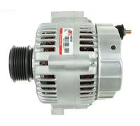 Alternator with freewheel belt pulley A6030 AS-PL for JAGUAR X-TYPE I