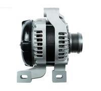 Alternator with freewheel belt pulley A6292 AS-PL for VOLVO S40 II V50