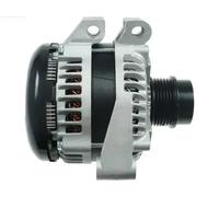 Alternator with freewheel belt pulley A6348 AS-PL for JAGUAR XF I XJ