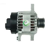 Alternator with freewheel belt pulley A6370 AS-PL for FIAT BRAVO II STILO IDEA