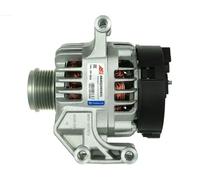 Alternator with freewheel belt pulley A6482(DENSO) AS-PL for FIAT CITROËN OPEL
