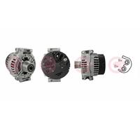 Alternator with freewheel belt pulley CAL10142AS CASCO for MERCEDES-BENZ C-CLASS