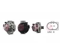 Alternator with freewheel belt pulley CAL10363AS CASCO for MERCEDES-BENZ M-CLASS
