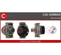 Alternator with freewheel belt pulley CAL10366AS CASCO for MERCEDES-BENZ V-CLASS