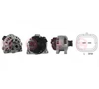 Alternator with freewheel belt pulley CAL15338AS CASCO for FIAT PEUGEOT CITROËN