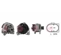 Alternator with freewheel belt pulley CAL15379AS CASCO for VW SKODA AUDI SEAT