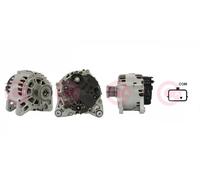 Alternator with freewheel belt pulley CAL15420AS CASCO for RENAULT NISSAN