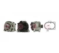 Alternator with freewheel belt pulley CAL15462AS CASCO for FORD MAZDA
