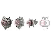 Alternator with freewheel belt pulley CAL20136AS CASCO for OPEL ASTRA H Van