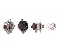 Alternator with freewheel belt pulley CAL30103AS CASCO for FIAT ALFA ROMEO