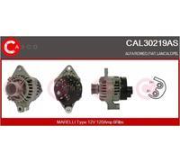 Alternator with freewheel belt pulley CAL30219AS CASCO for FIAT ALFA ROMEO OPEL