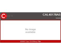 Alternator with freewheel belt pulley CAL40178AS CASCO for TOYOTA HIACE V Van
