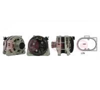 Alternator with freewheel belt pulley CAL40399AS CASCO for LAND ROVER