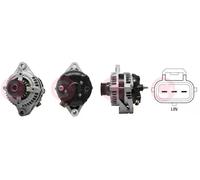 Alternator with freewheel belt pulley CAL40416AS CASCO for FIAT FREEMONT