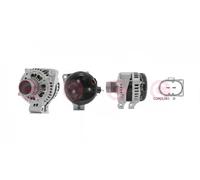 Alternator with freewheel belt pulley CAL40443AS CASCO for JAGUAR XF I XJ