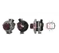 Alternator with freewheel belt pulley CAL40545AS CASCO for HONDA CR-V III