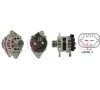Alternator with freewheel belt pulley CAL42106AS CASCO for OPEL ASTRA J