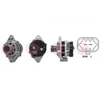 Alternator with freewheel belt pulley CAL42110AS CASCO for OPEL ASTRA J
