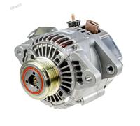 Alternator with freewheel belt pulley DAN950 DENSO for TOYOTA YARIS/VITZ