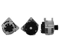 Alternator with freewheel belt pulley LRA02302 LUCAS for DACIA RENAULT
