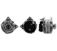 Alternator with freewheel belt pulley LRA02321 LUCAS for VW TOUAREG
