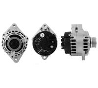 Alternator with freewheel belt pulley LRA02807 LUCAS for OPEL FIAT