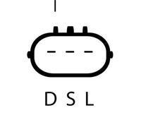 LUCAS LRA02918 Alternator