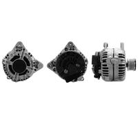 Alternator with freewheel belt pulley LRA03184 LUCAS for RENAULT PEUGEOT