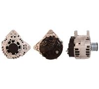 Alternator with freewheel belt pulley LRA03189 LUCAS for RENAULT DACIA