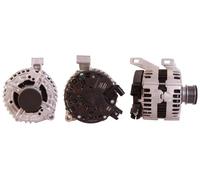 Alternator with freewheel belt pulley LRA03376 LUCAS for VOLVO V60 I S40 II V50