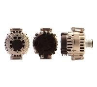Alternator with freewheel belt pulley LRA03513 LUCAS for MERCEDES-BENZ