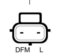 LUCAS ALTERNATOR LRA03662 FOR VOLVO