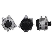 Alternator with freewheel belt pulley LRA04120 LUCAS for FORD TRANSIT V363 Van