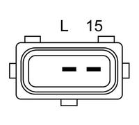 Bosch 0986041810 Alternator