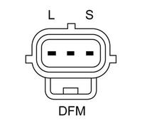 Bosch Alternator 0 986 042 790 – Multi-belt Pulley, 176mm Length, Fits Ford Transit/Tourneo