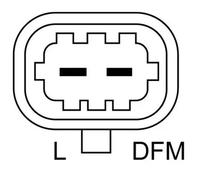 Bosch Alternator 0 986 044 010 Multi-belt Pulley for Opel Speedster