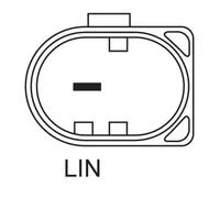 BOSCH 0986082220 Alternator Fits Ford B-Max C-Max Ecosport Fiesta Focus Kuga