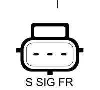 LUCAS LRA02799 Alternator