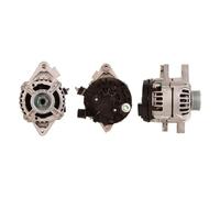 Alternator with multi-belt pulley LRA03212 LUCAS for TOYOTA YARIS/VITZ