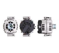Alternator with multi-belt pulley LRA03387 LUCAS for MERCEDES-BENZ S-CLASS