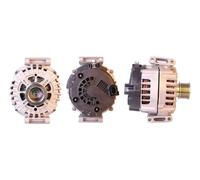 Alternator with multi-belt pulley LRA03720 LUCAS for MERCEDES-BENZ CLS E-CLASS