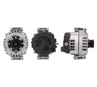 Alternator with multi-belt pulley LRA03818 LUCAS for MERCEDES-BENZ CLS E-CLASS