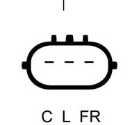 LUCAS LRA03936 Alternator