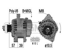 ERA 209304A Alternator