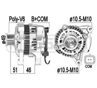 Alternator EB1267Q