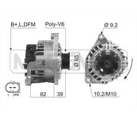 New Alternator for AUDI SKODA VW:A4 B5,A4 B6,A4 B7,A6 C5,A6 C6 06C903016