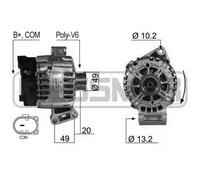 Alternator EB370Q 553286RIB 30712040 944390904220 CAL15477OS 0 986 082 220